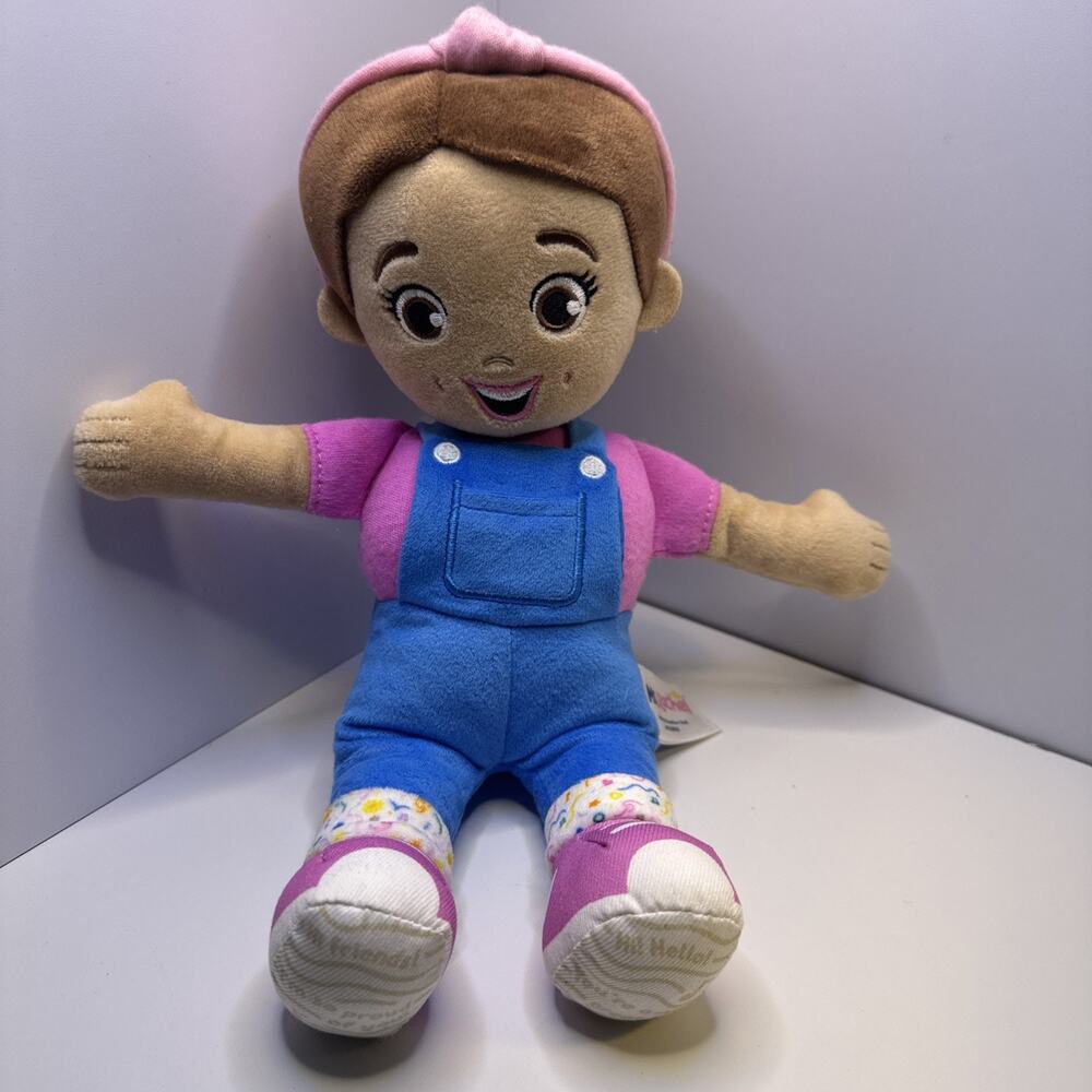 Ms. Rachel Official Basic Cuddle & Comfort Plush Doll 11"